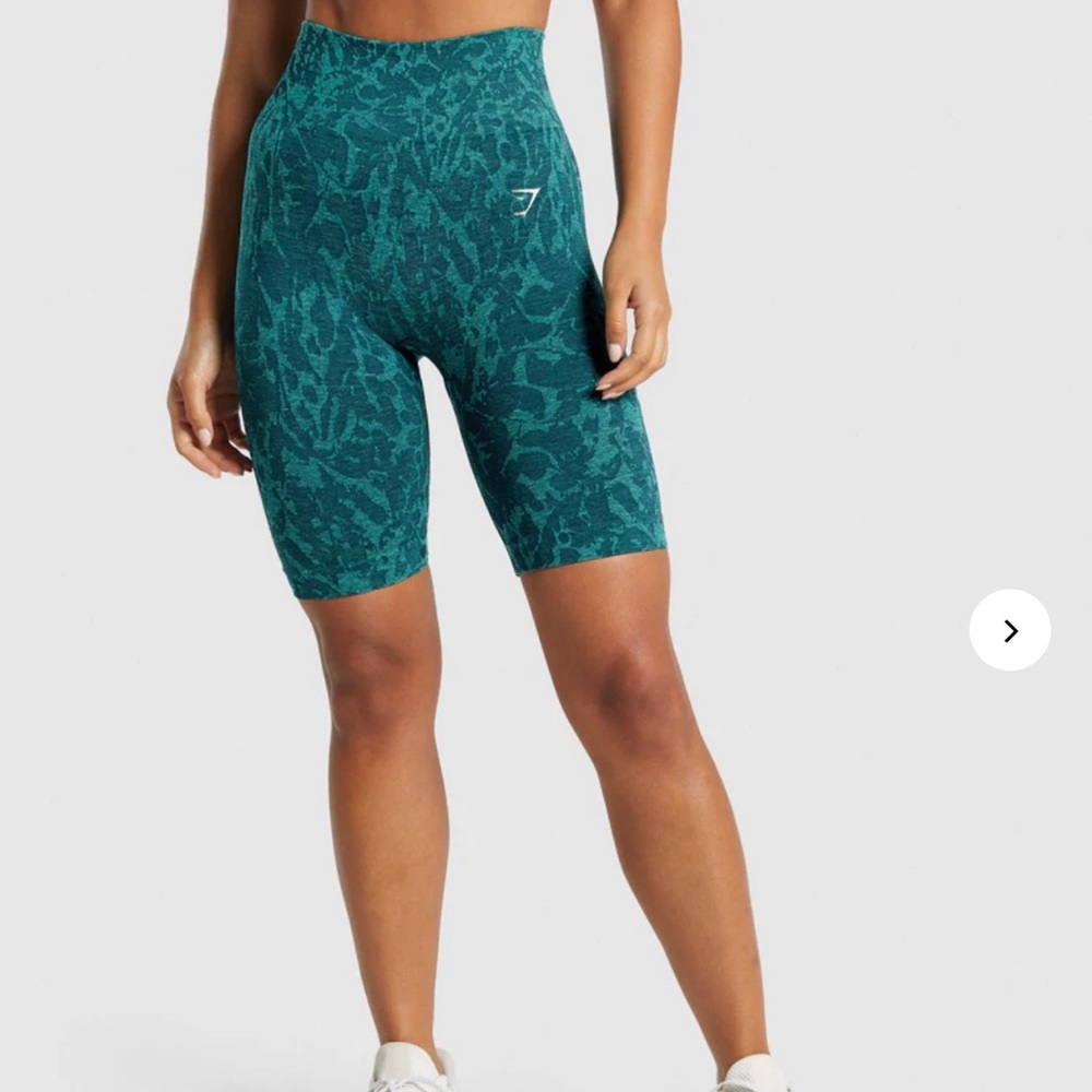 Gymshark Animal Butterfly seamless cycling shorts
